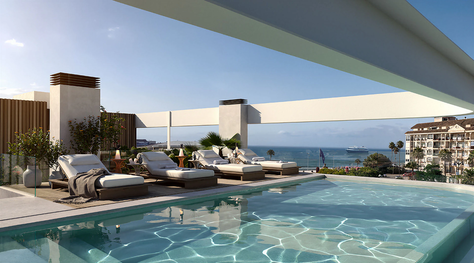 Apartments in Central Estepona