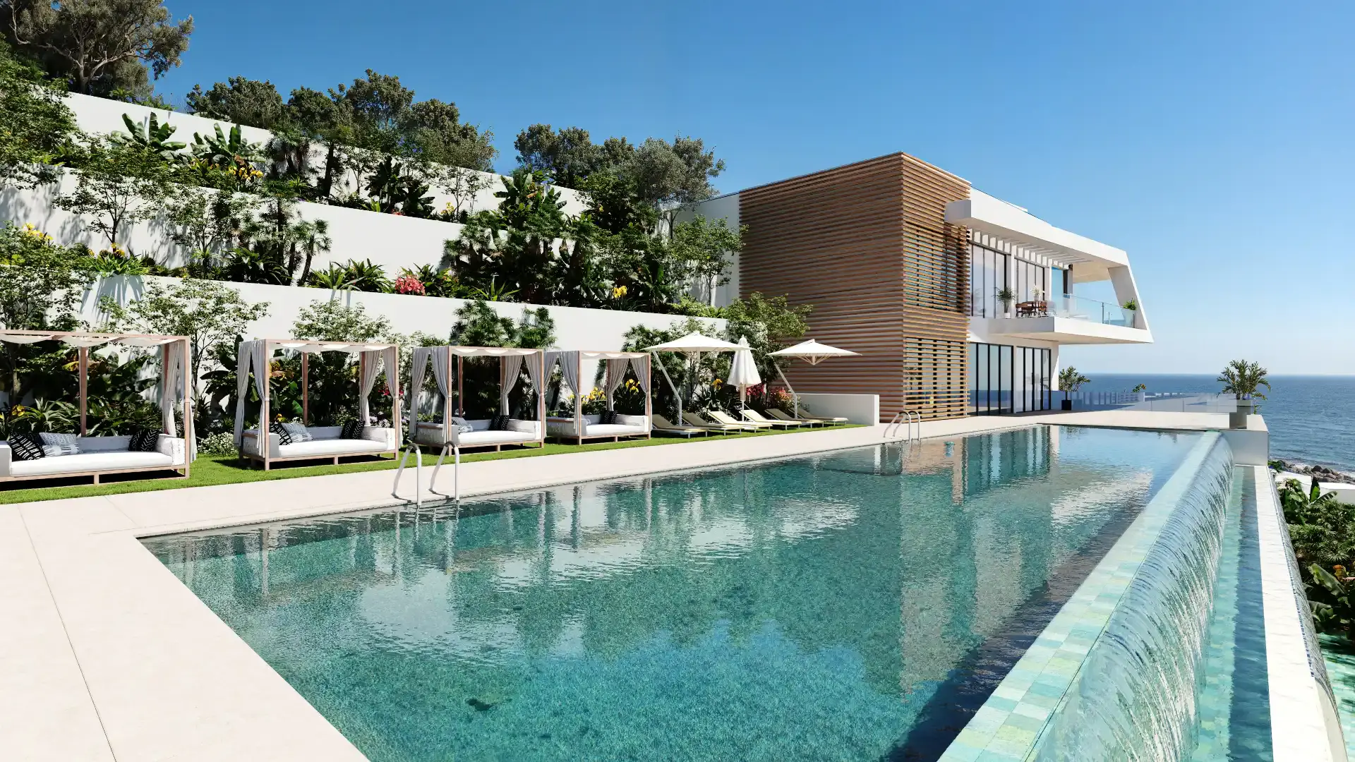 Townhouses with Panoramic Views