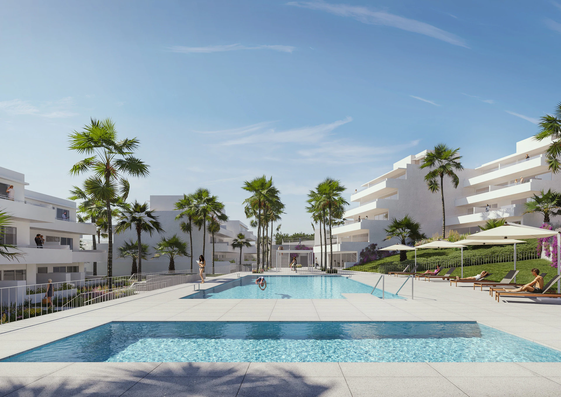 New Apartments and Penthouses in Estepona