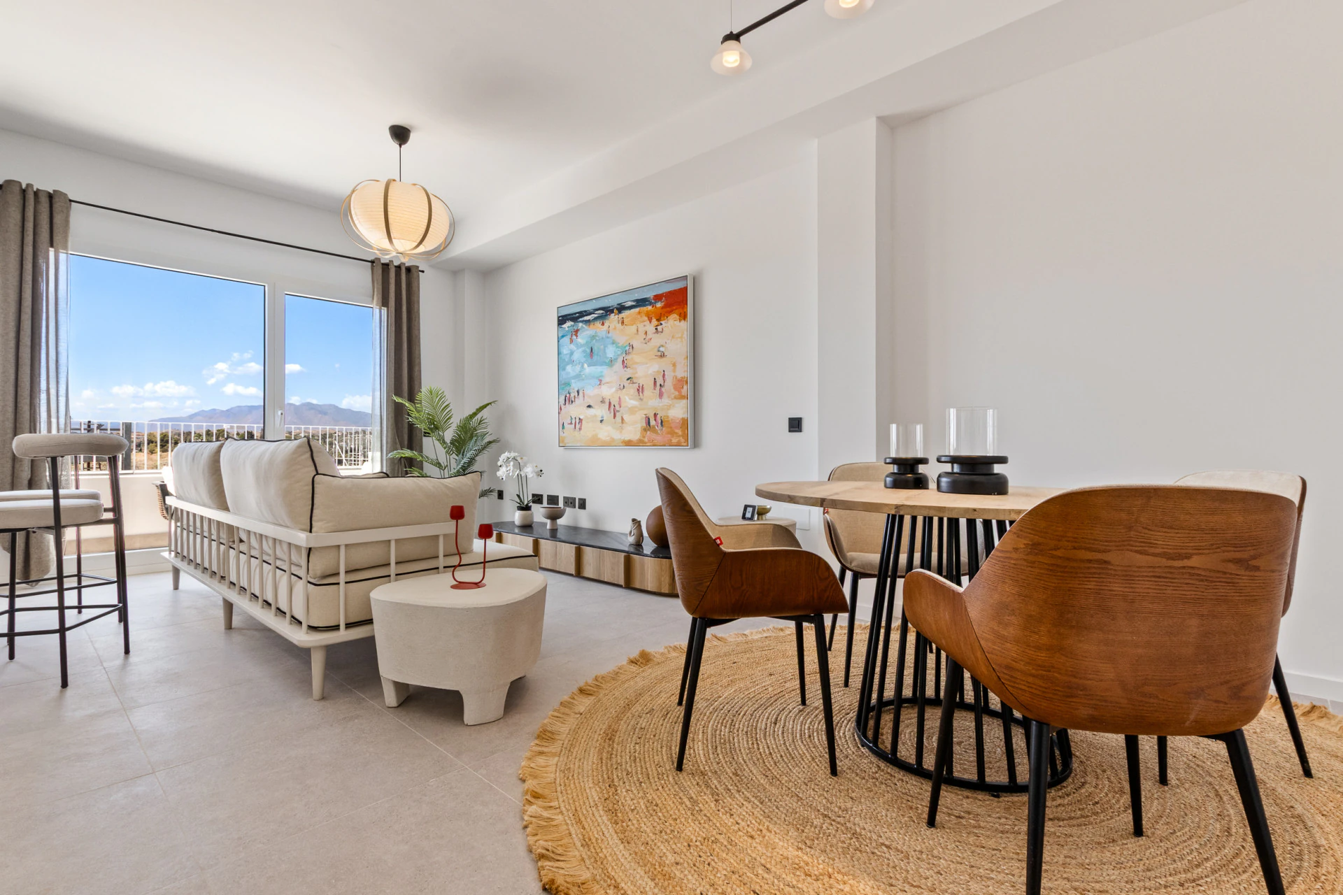 Boutiquelejligheder med havudsigt