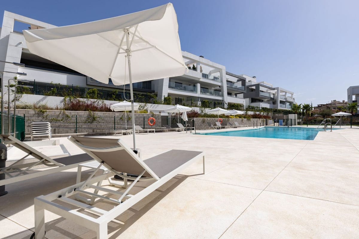 Ground Floor Apartment in Estepona