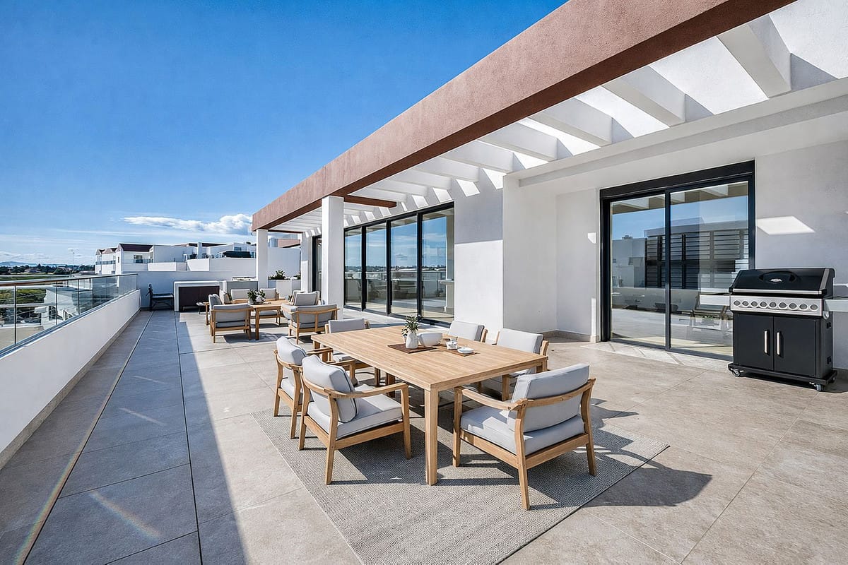 Penthouse in Cancelada