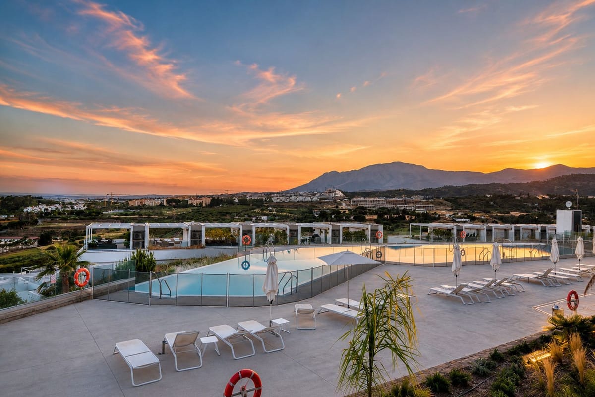 Penthouse in Estepona