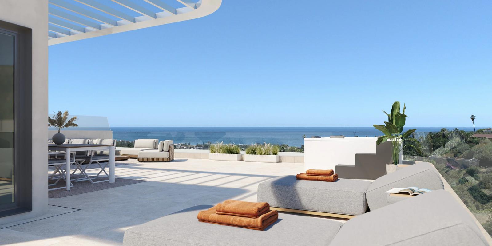 Luxury Apartments with Sea Views, Estepona