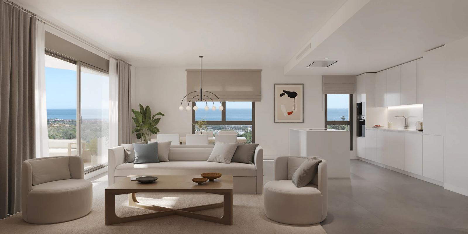 Luxusní apartmány s výhledem na moře · Fotografie 3