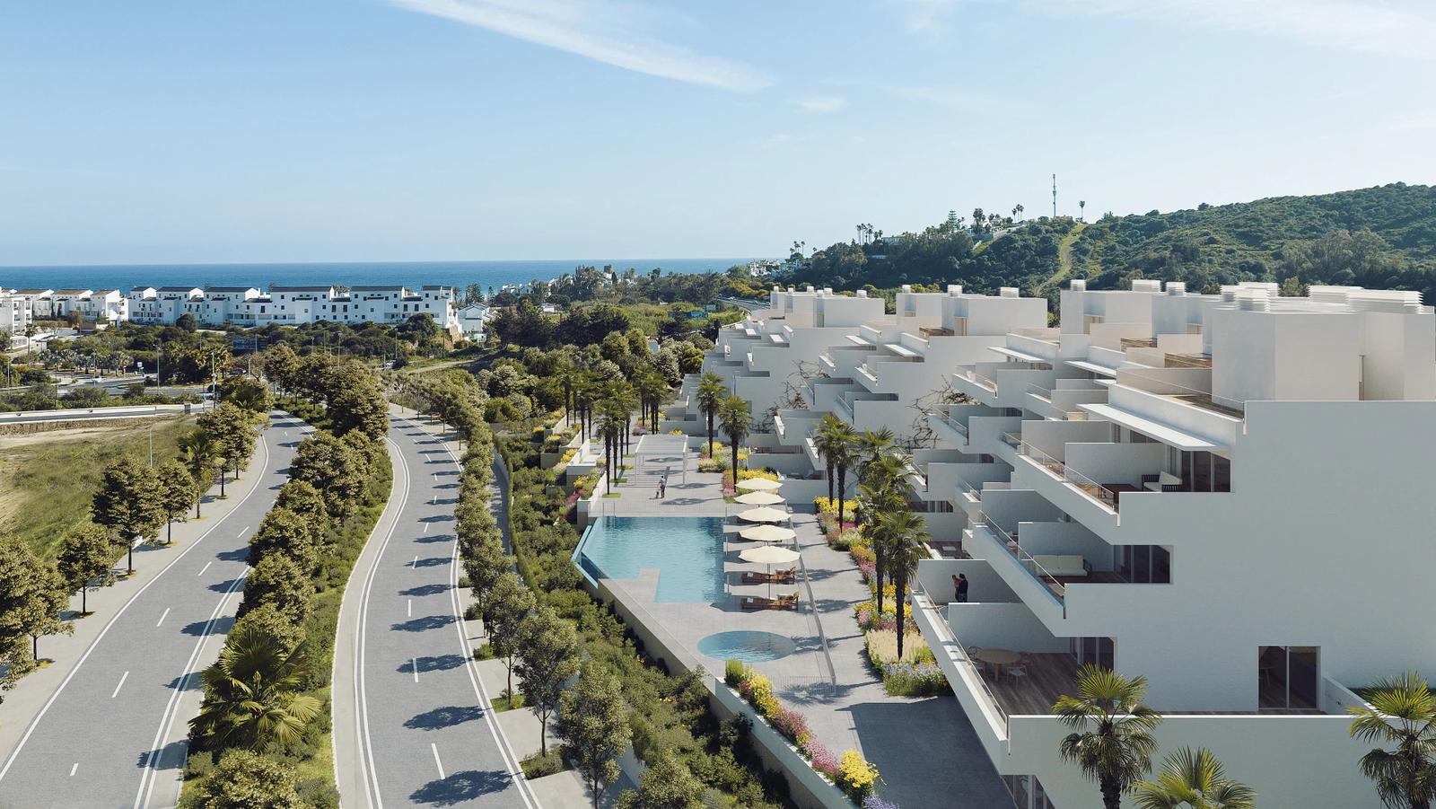 Apartments Close to Amenities, Estepona