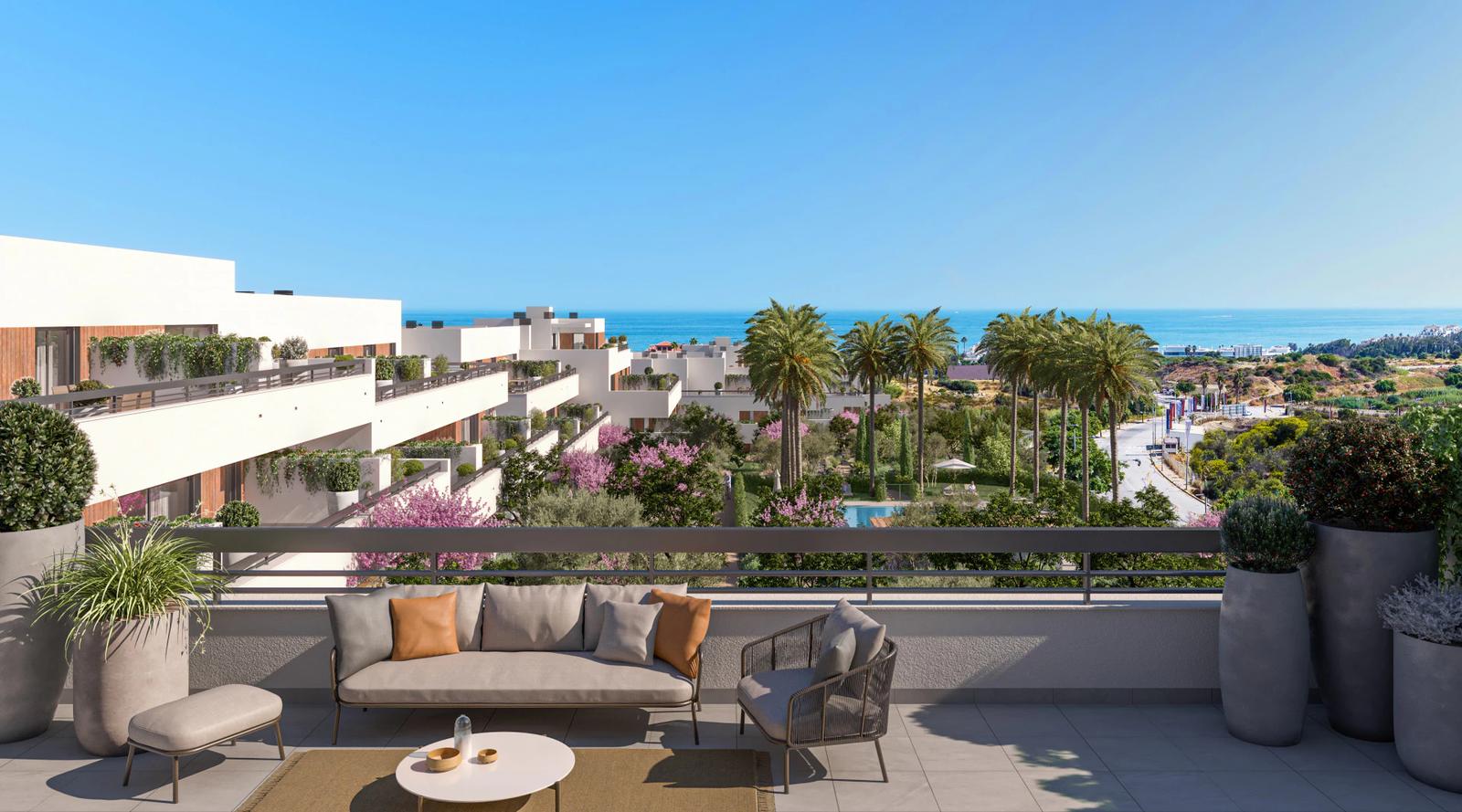 Apartments with Tropical Garden near The Beach, Estepona