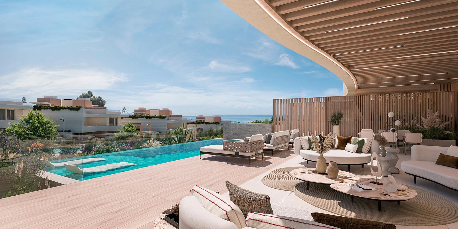 Luxury Beachfront Villas and Apartments, Marbella