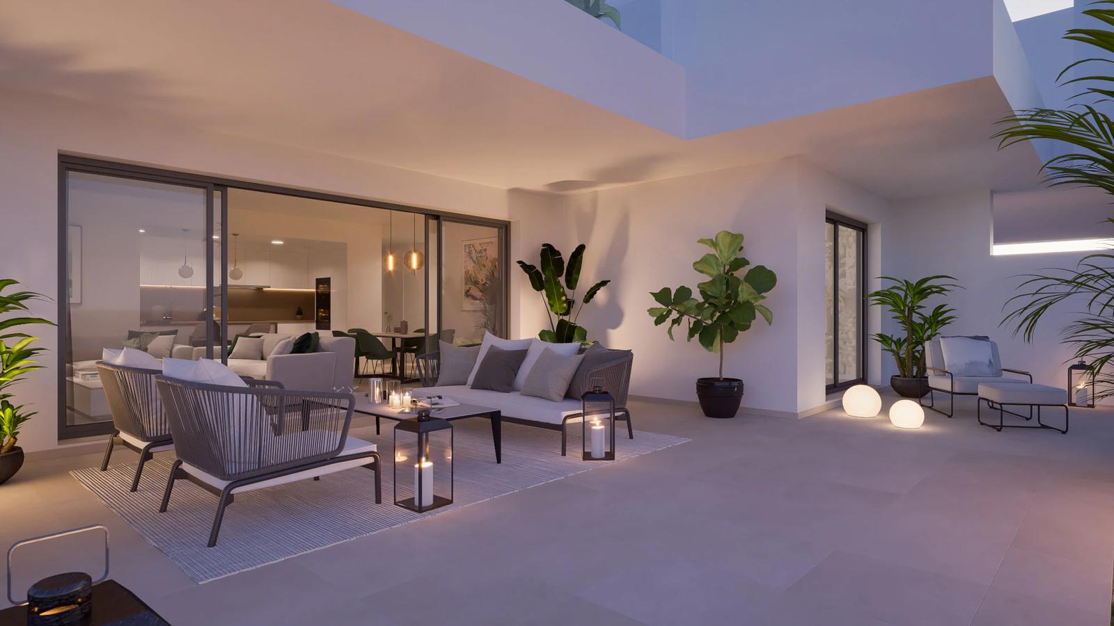 Apartments Close to Amenities, Estepona