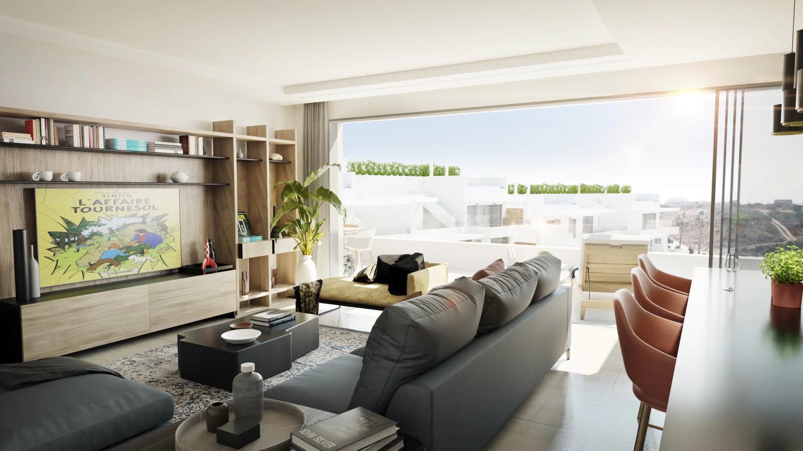 Modern Apartments with Sea and Mountain Views · Photo 8