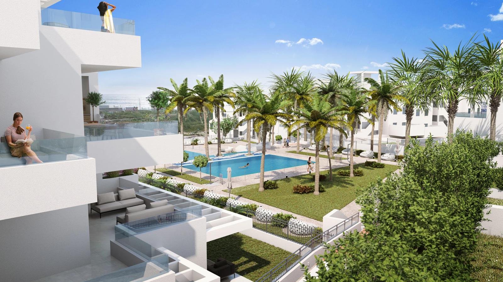 Modern Apartments with Sea and Mountain Views · Photo 14