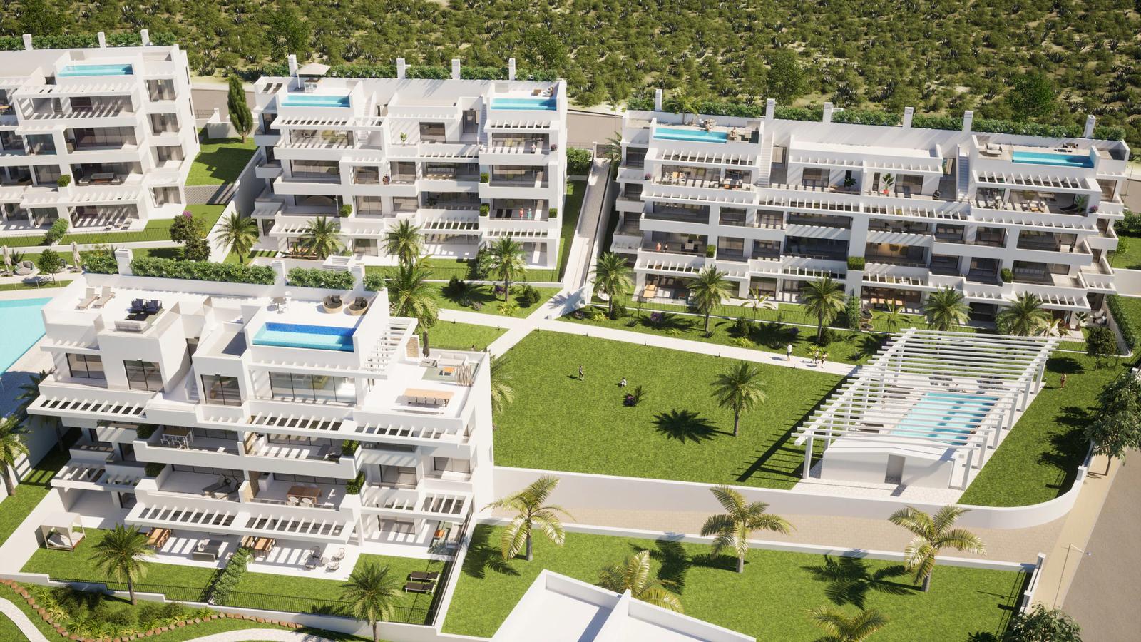 Modern Apartments with Sea and Mountain Views · Photo 12