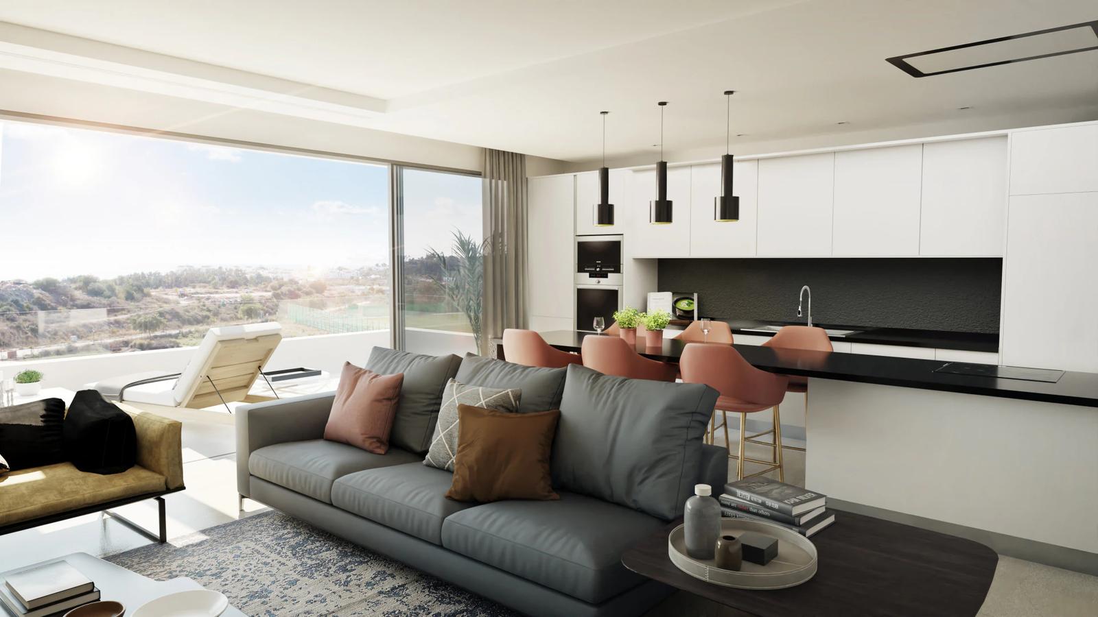 Modern Apartments with Sea and Mountain Views · Photo 6