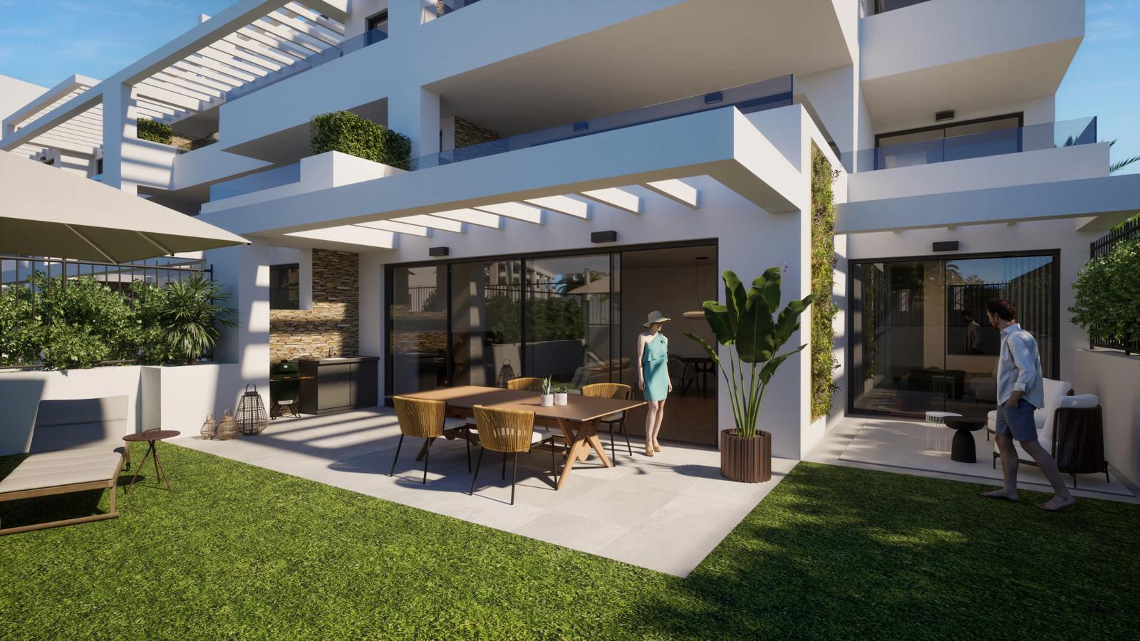 Modern Apartments with Sea and Mountain Views, Estepona