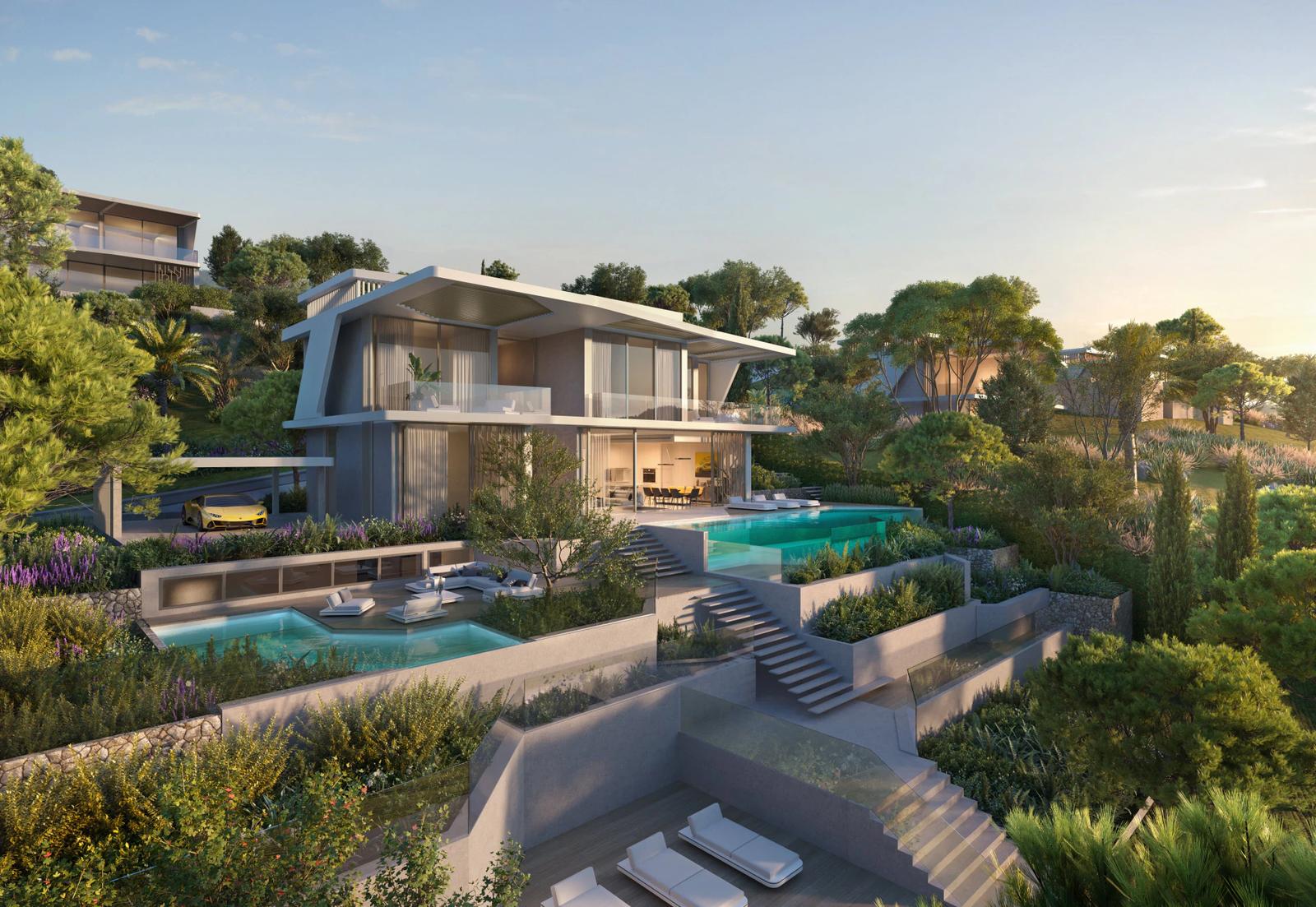 Luxury Villas with Panoramic Views, Benahavis
