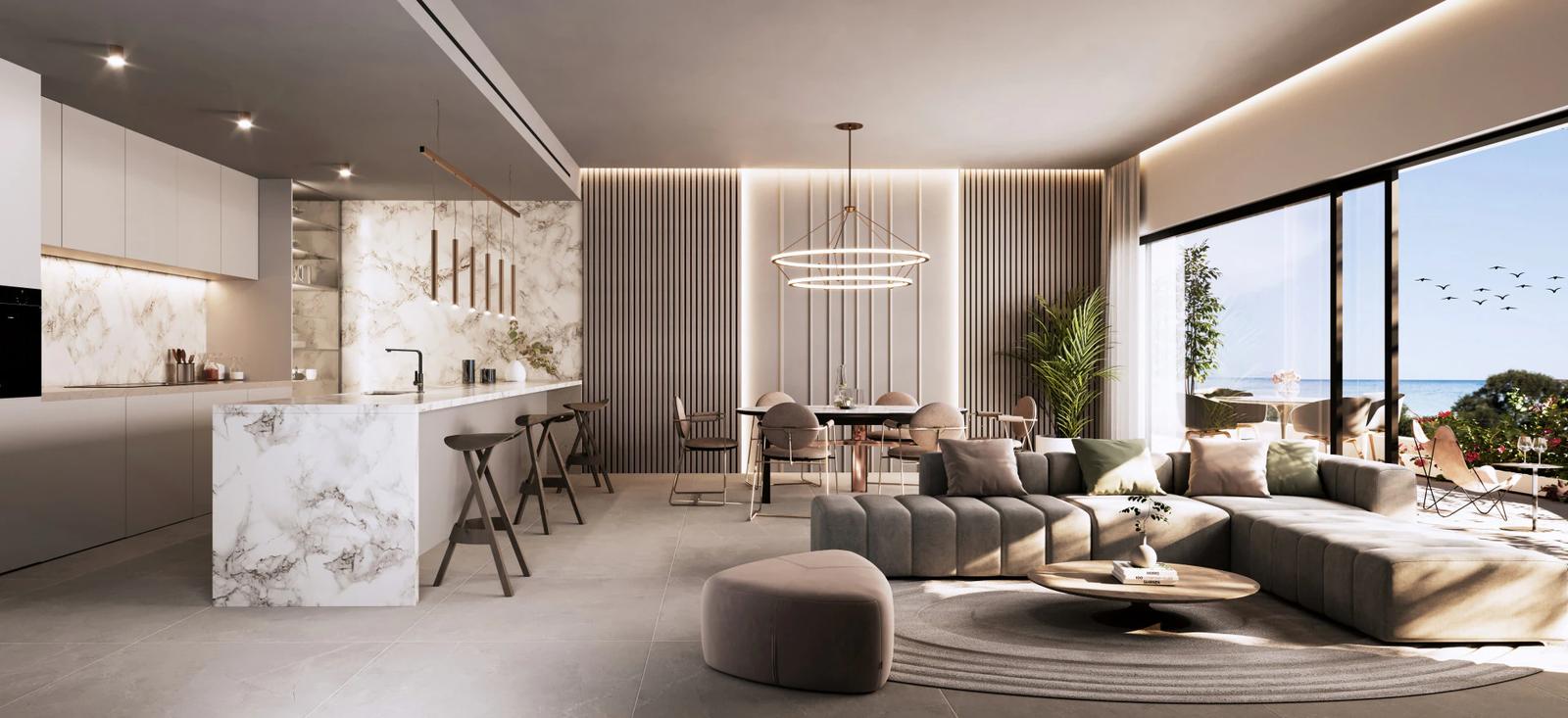 Moderní apartmány blízko pláže · Fotografie 3