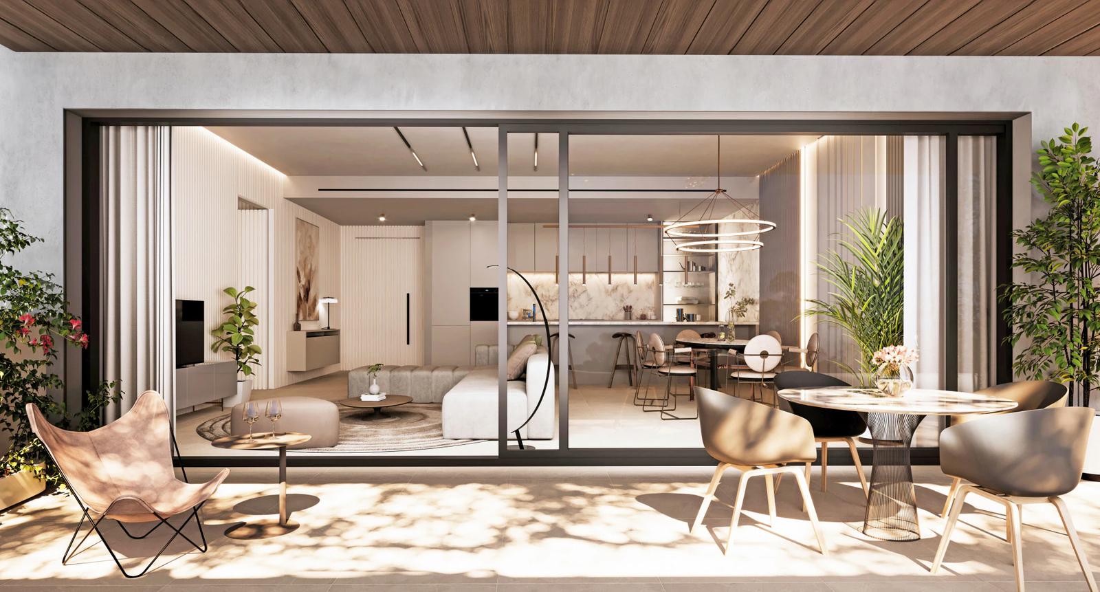 Moderní apartmány blízko pláže · Fotografie 8