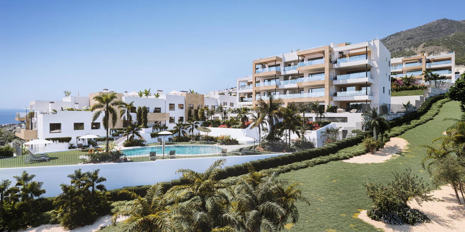 Apartments with Sea Views, Benalmadena
