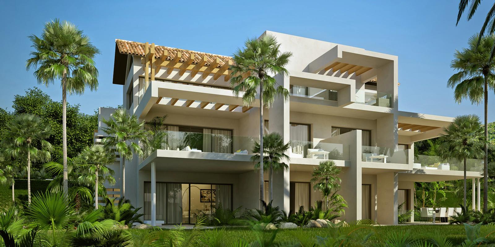Apartments with Sea and Mountain Views, Benahavis