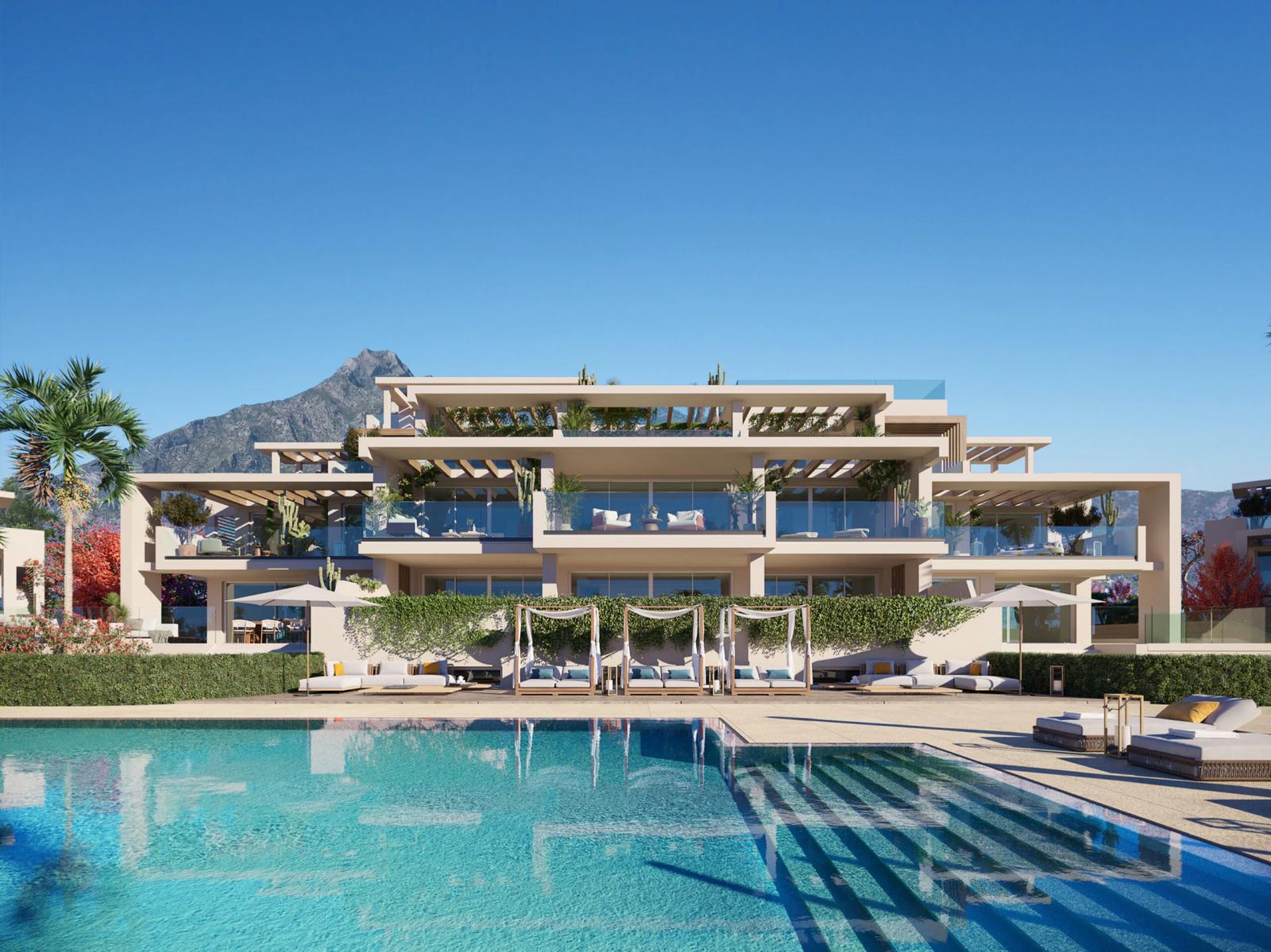 Luxury Apartments with Private Pools, Marbella