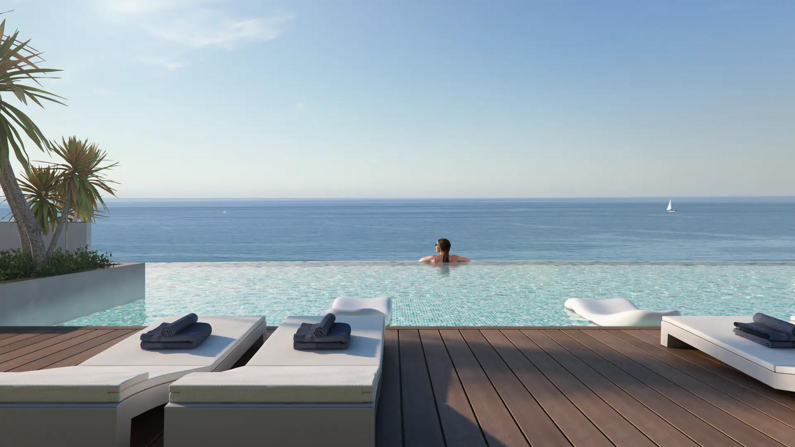 Apartments with Panoramic Sea Views, Casares