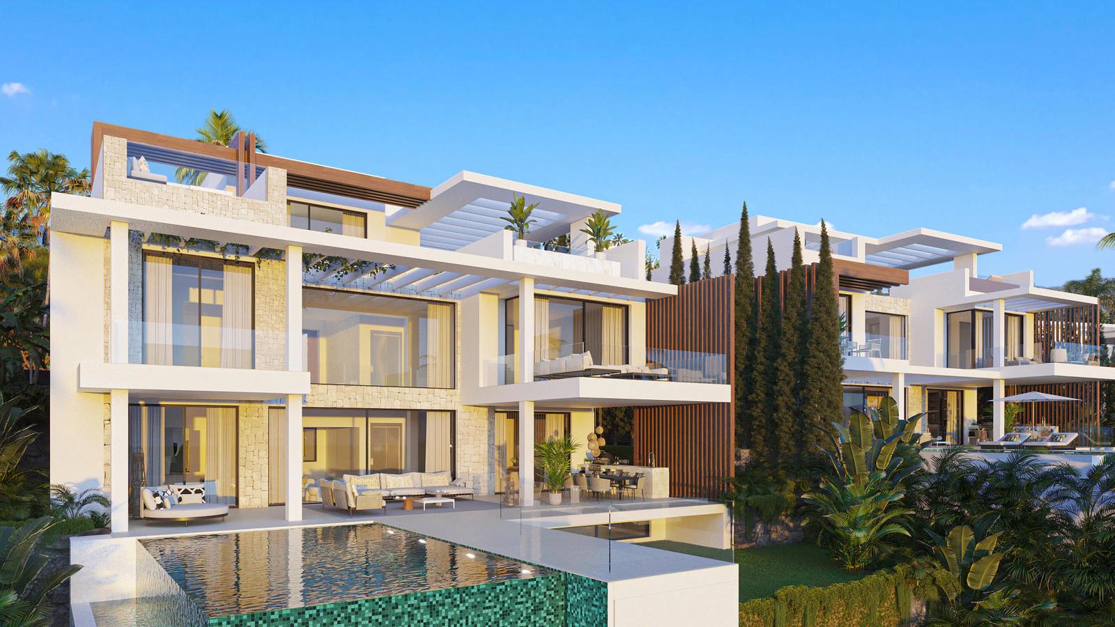 Luxury Villas with Sea Views, Estepona