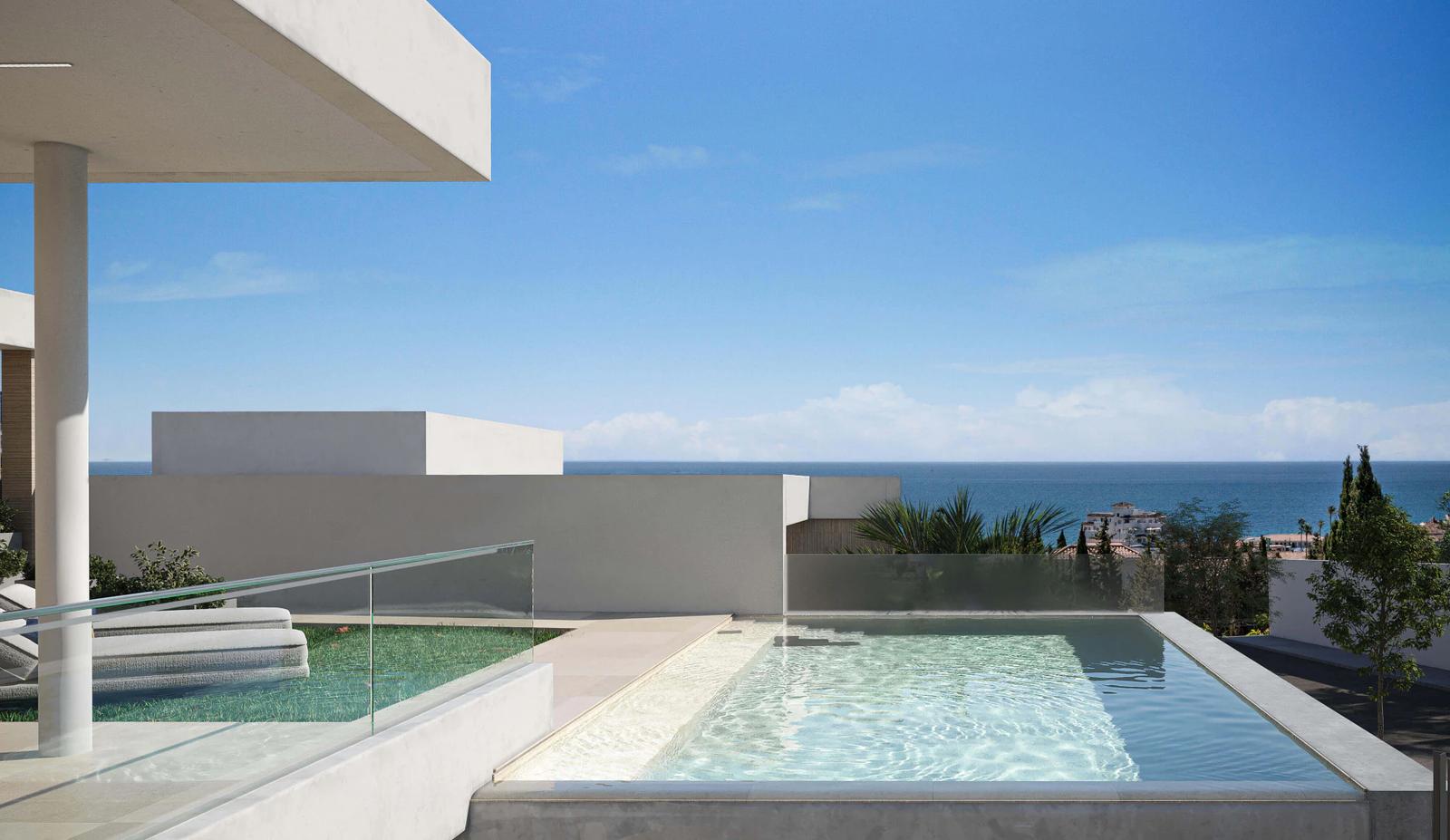 Villas with Private Pool & Sea Views