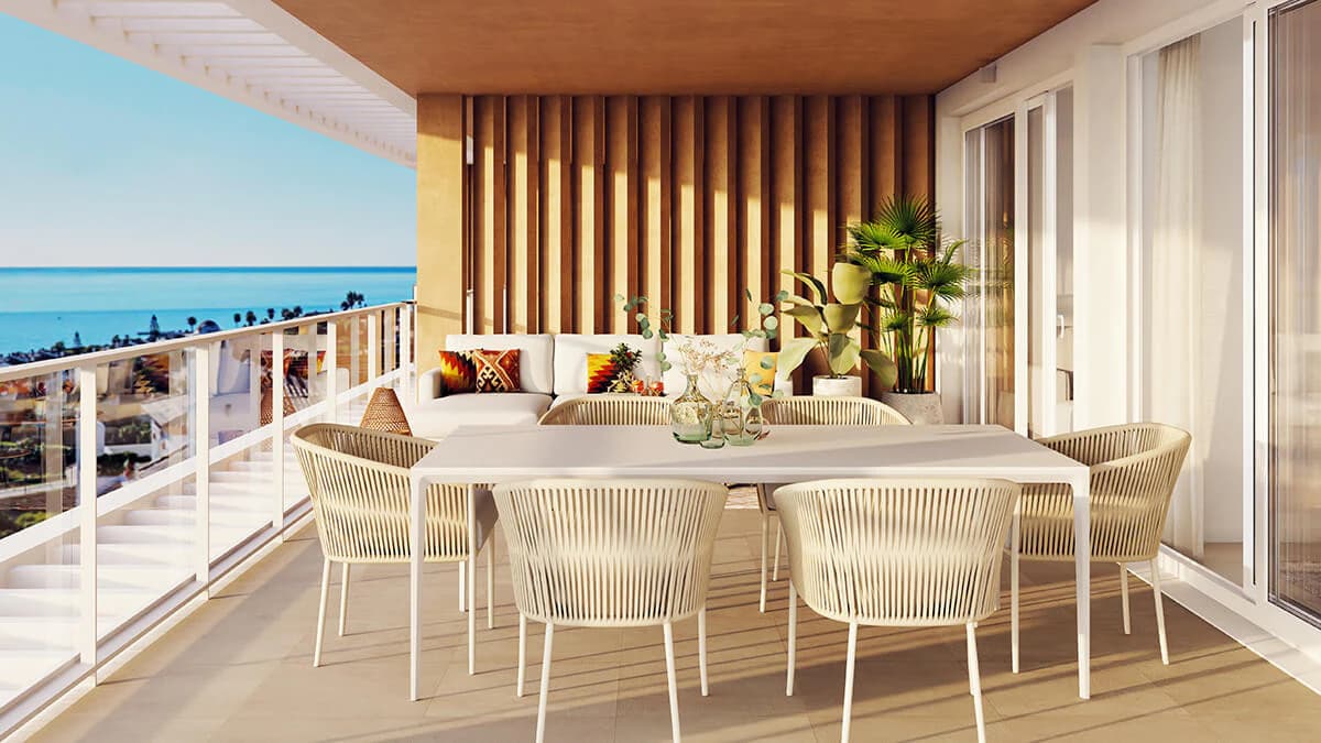 Apartments with Sea and Golf Views · Photo 6