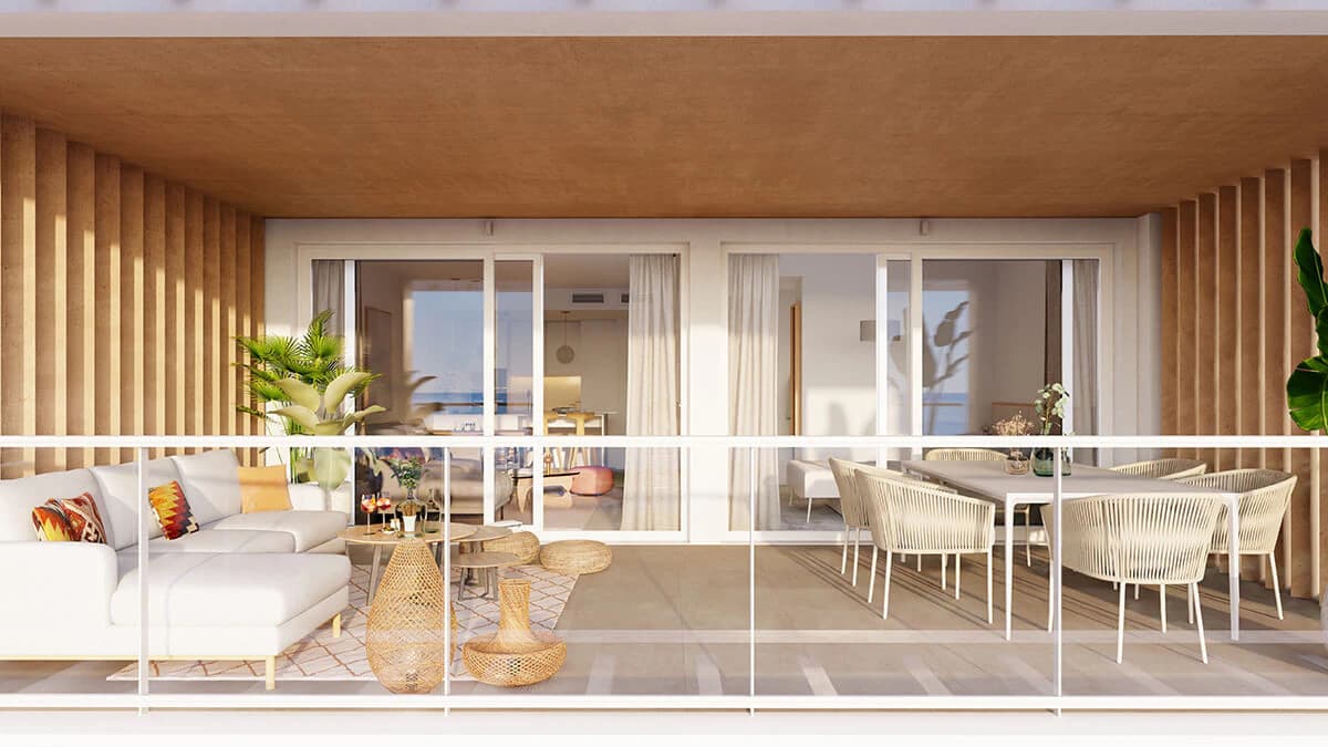 Apartments with Sea and Golf Views · Photo 21