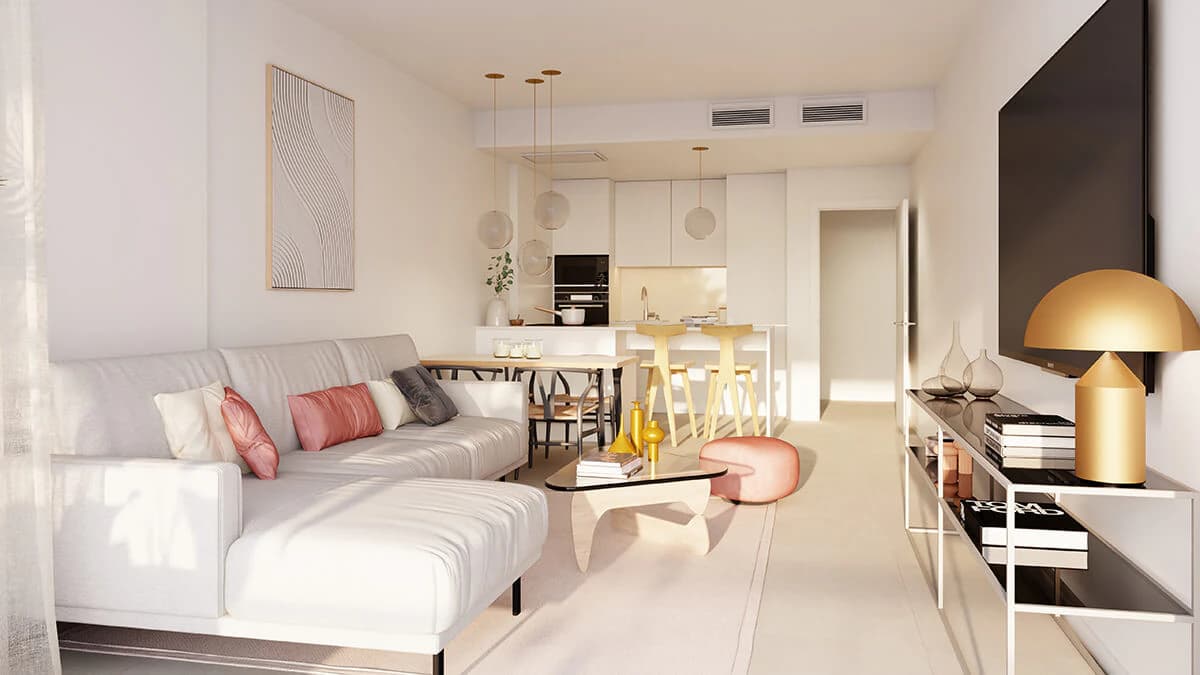 Apartments with Sea and Golf Views · Photo 4