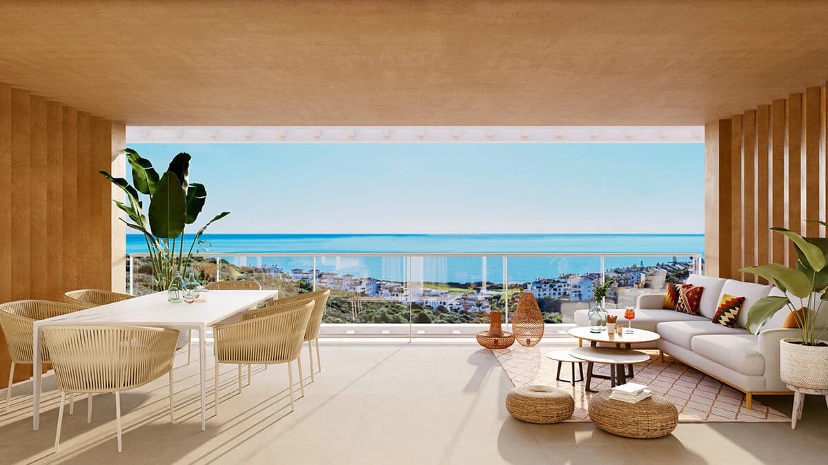 Apartments with Sea and Golf Views · Photo 3