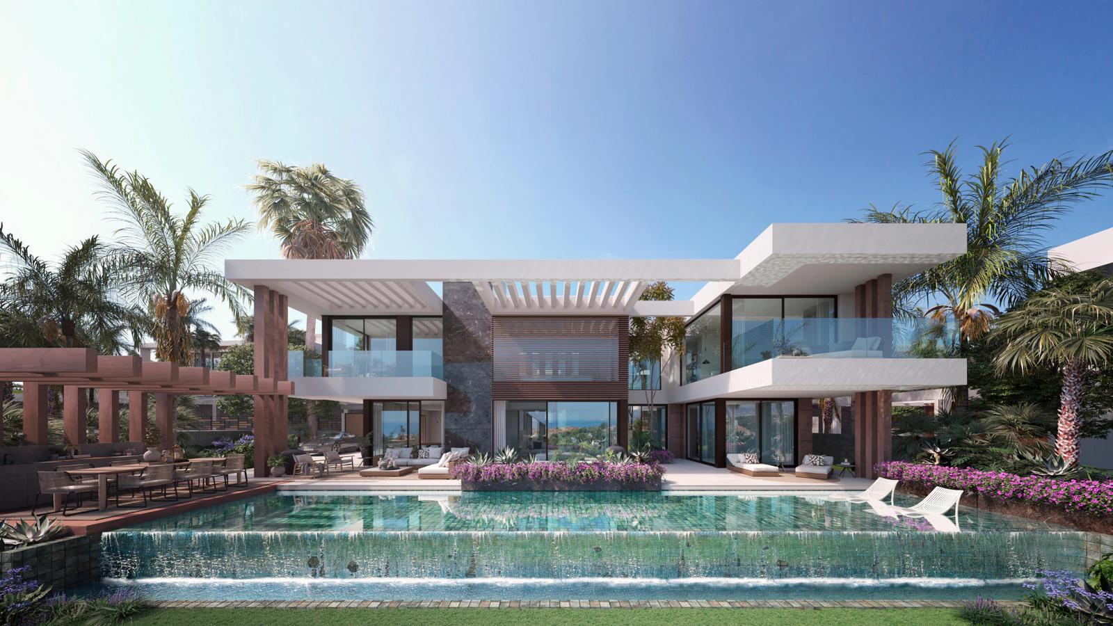 Luxury Villas with Private Pool, Marbella