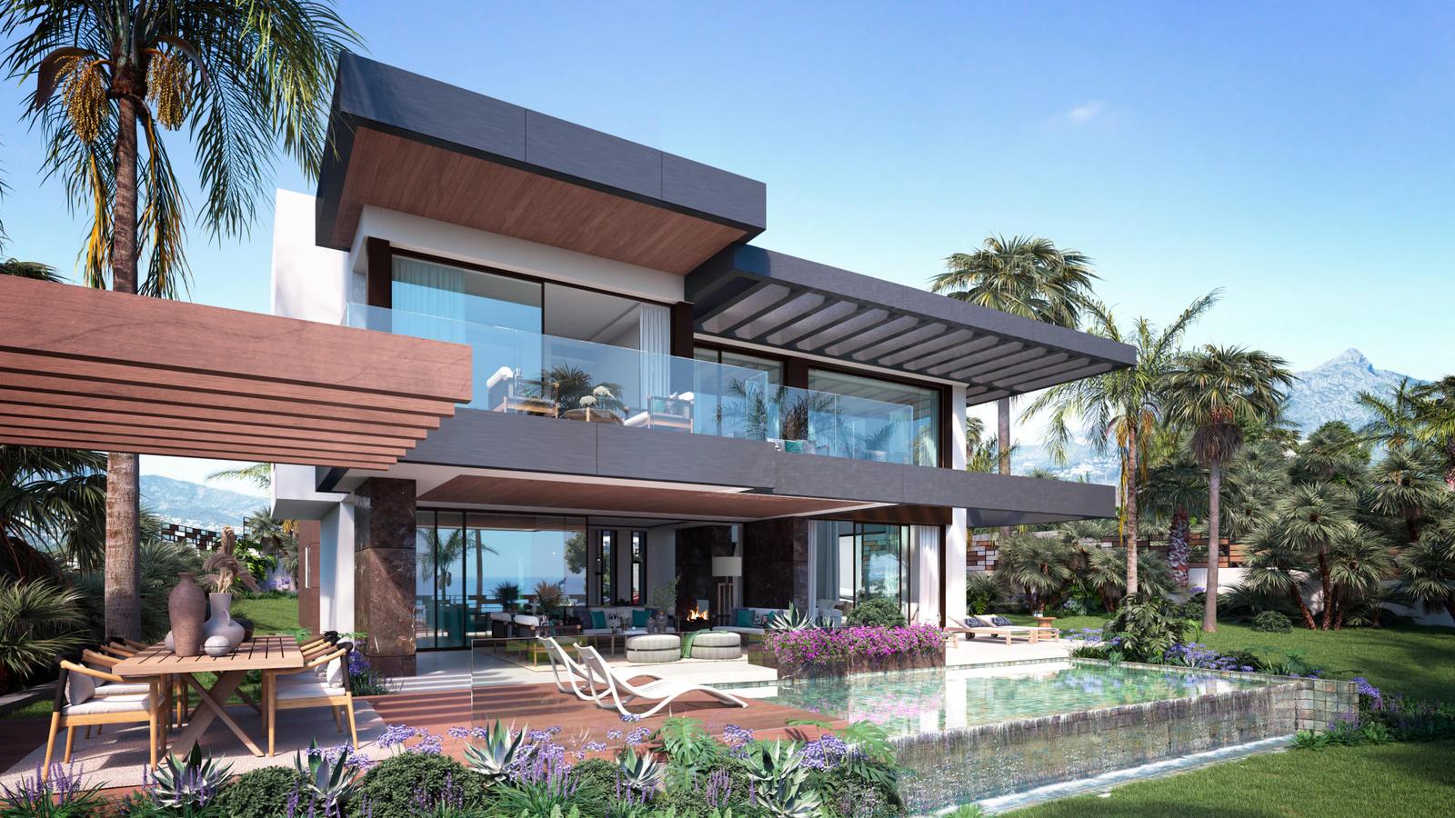 Luxury Villas with Private Pool, Marbella