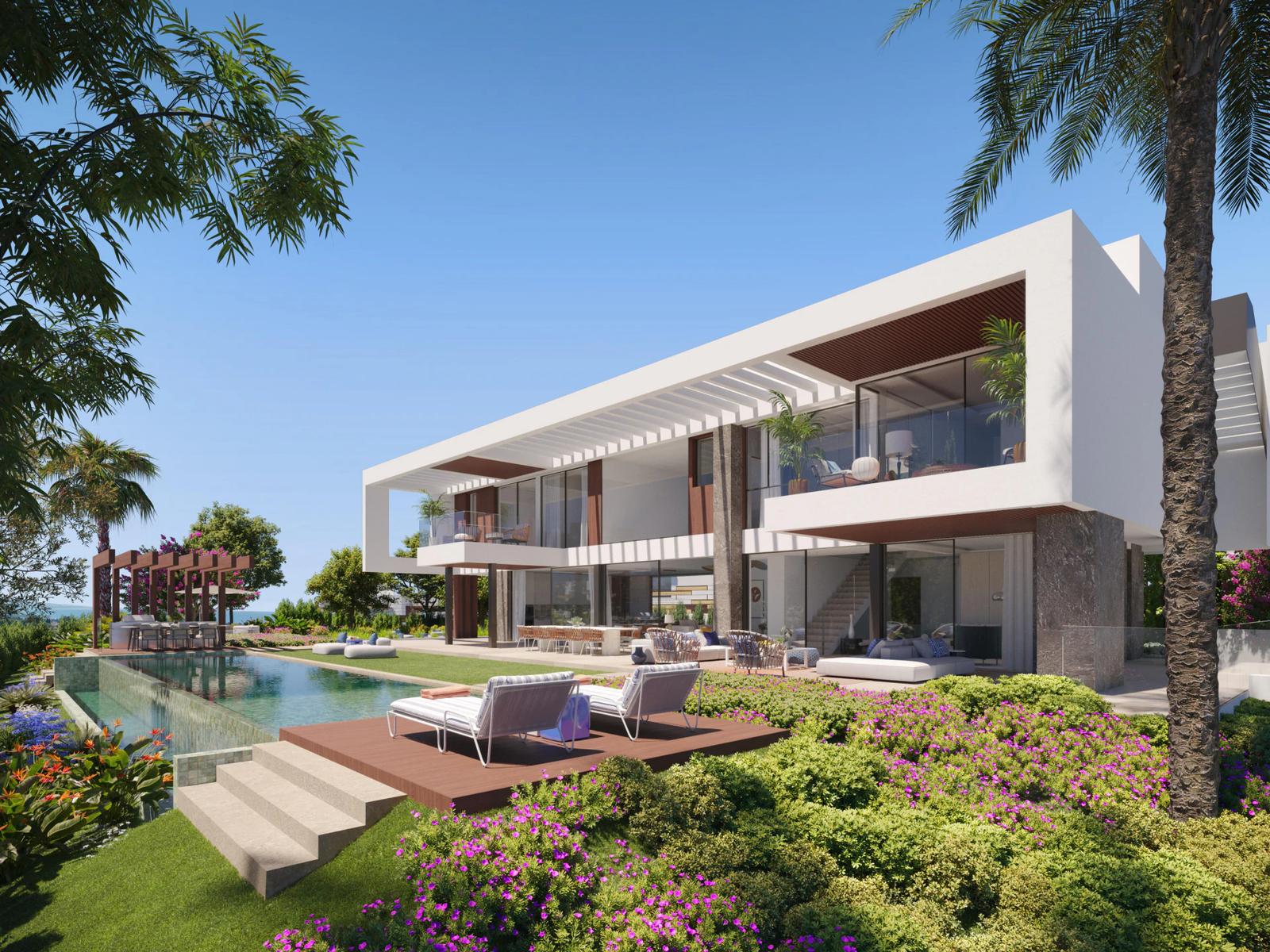 Luxury Villas with Private Pool, Marbella