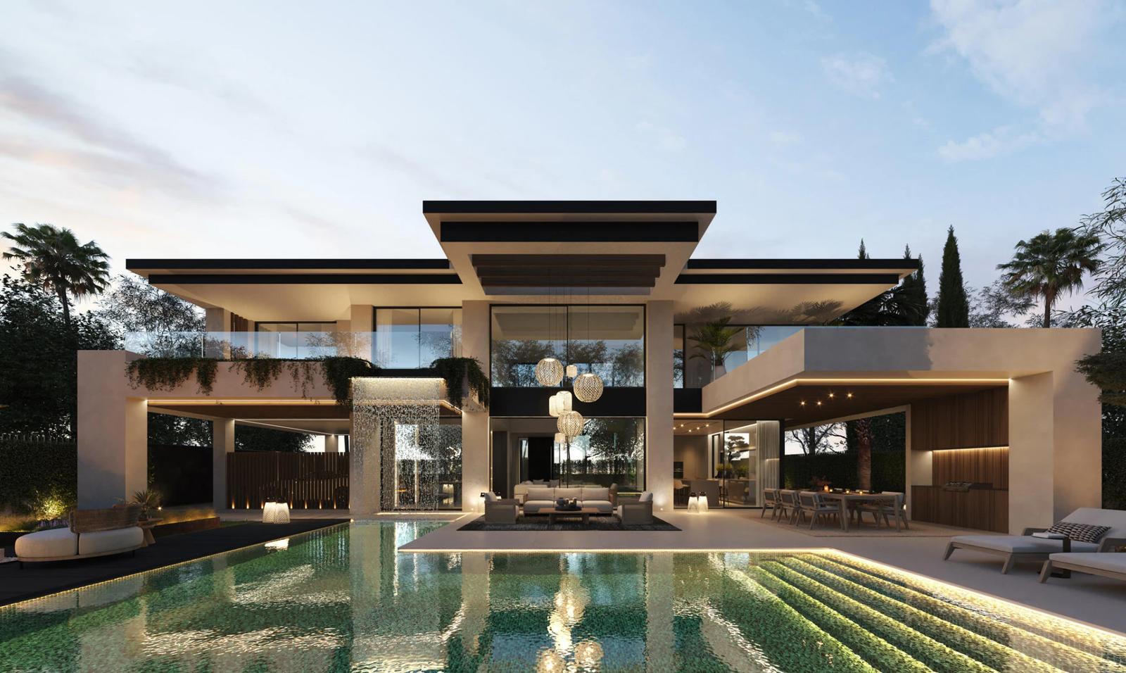 Luxury Villas near Puerto Banús, Marbella