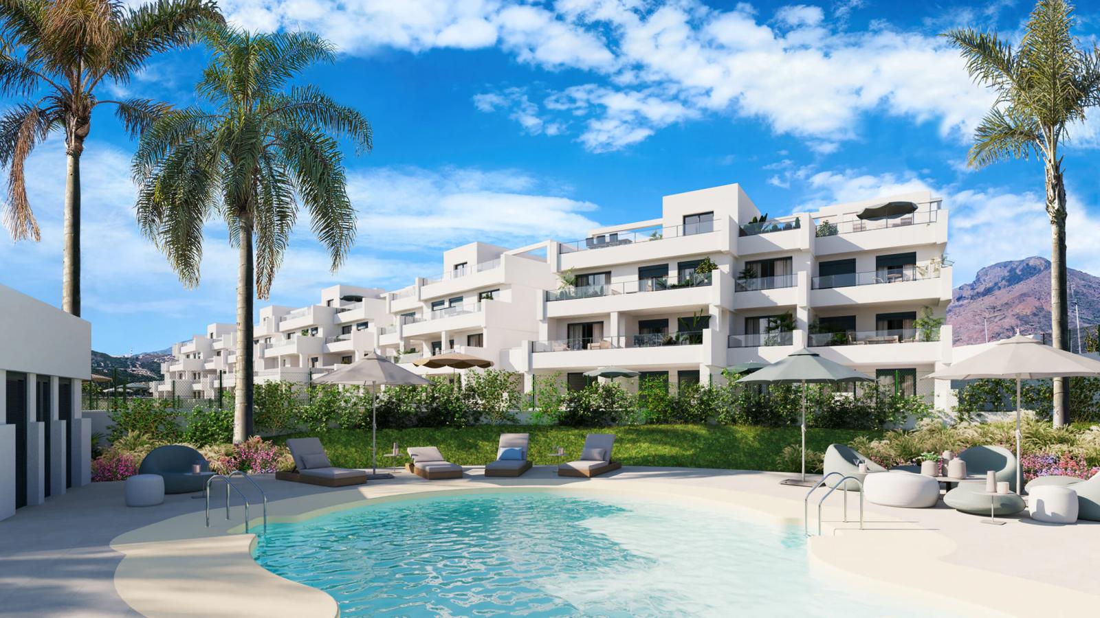 Apartments with Sea & Golf Views