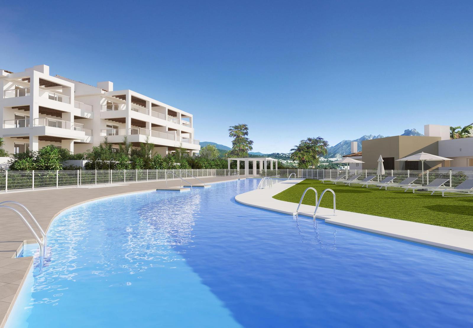 Apartments with Panoramic Golf and Sea Views