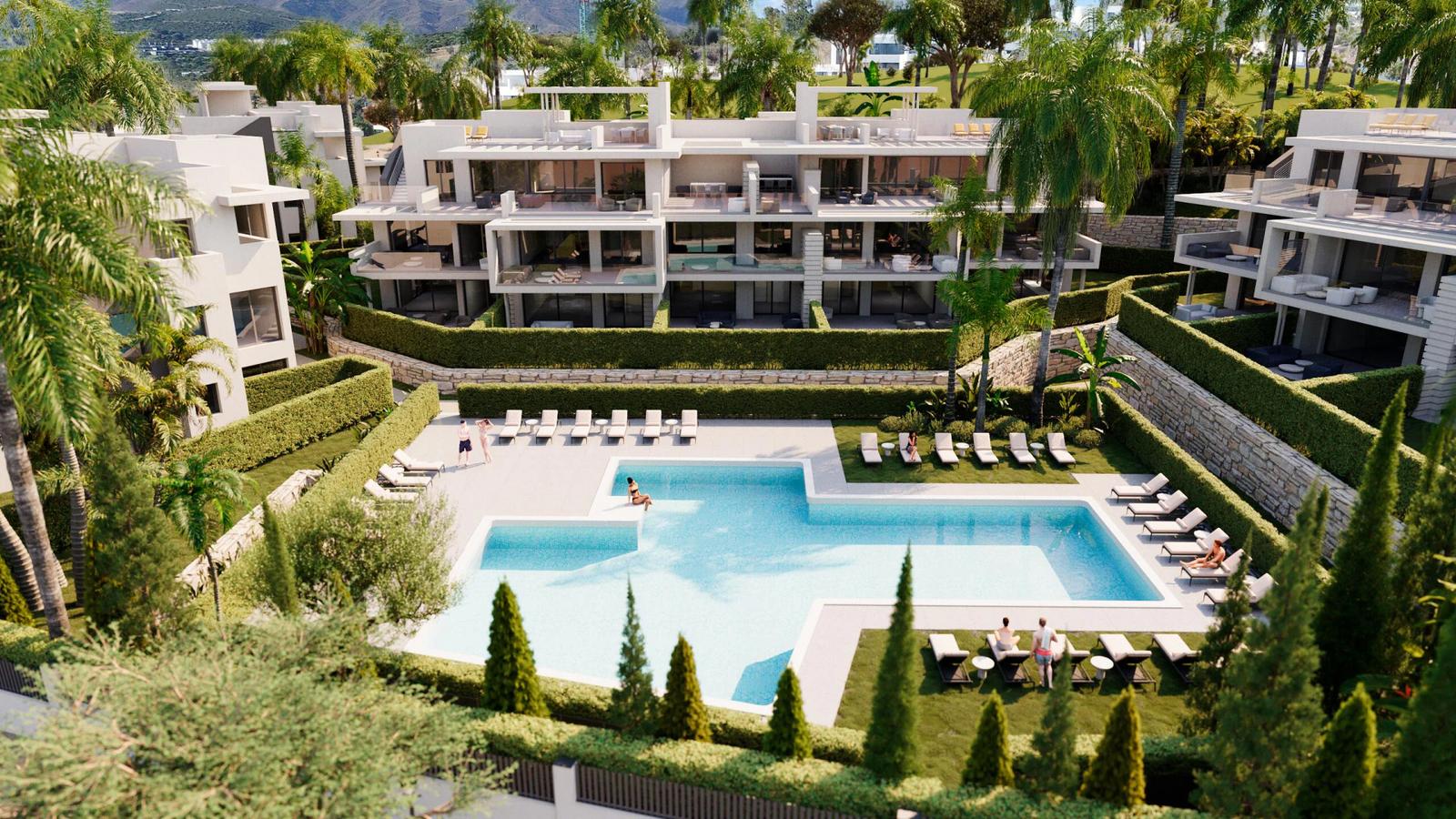 Apartamenty z widokiem na morze i golf · Zdjęcie 2