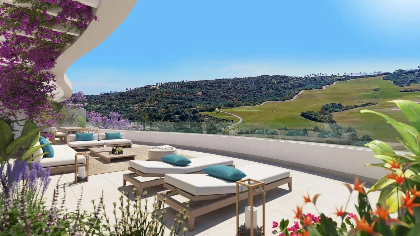 Golf Apartments with a Tropical Garden · Photo 18