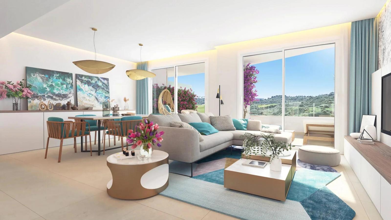 Golf Apartments with a Tropical Garden · Photo 3