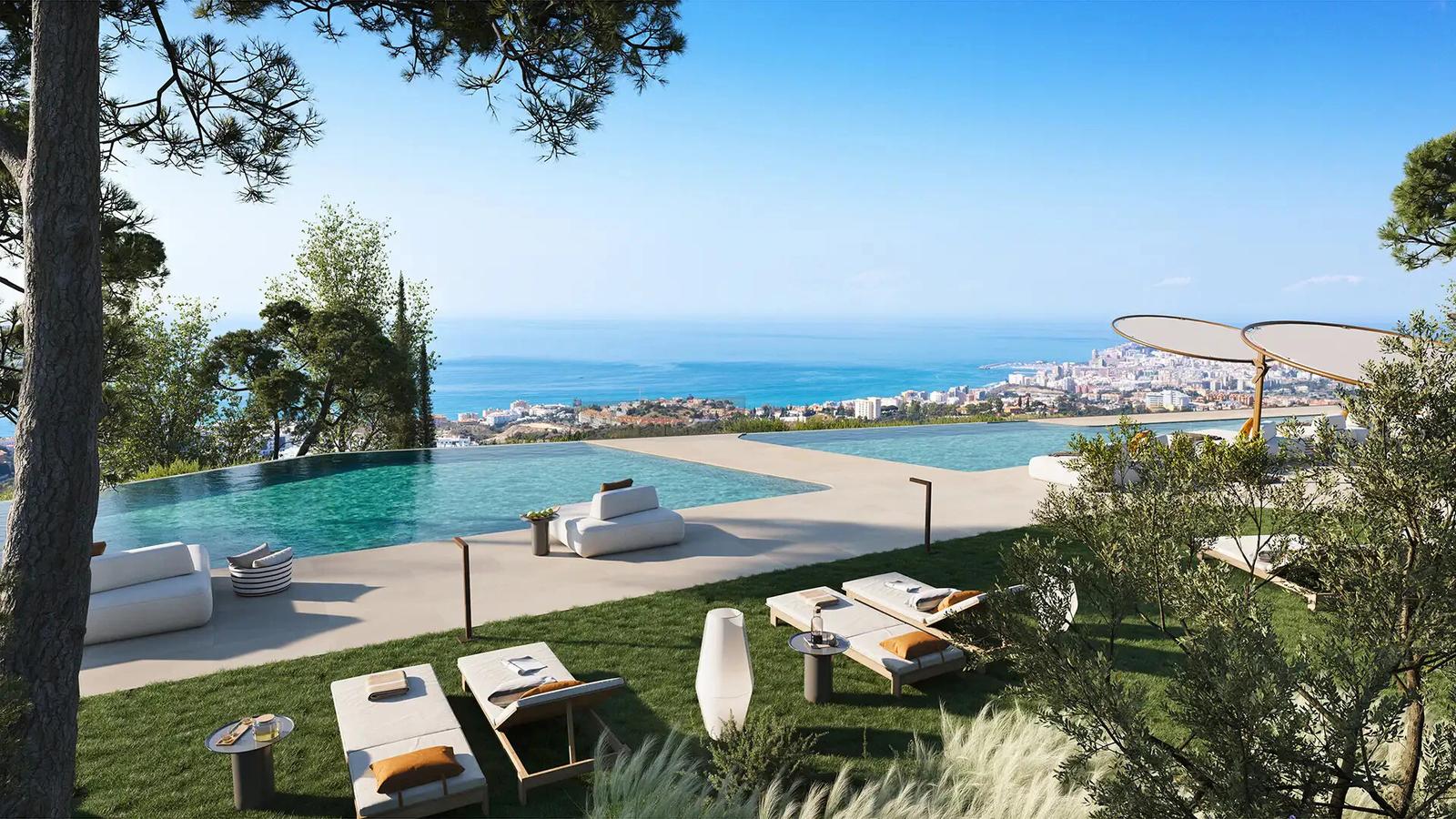 Luxury Apartments & Villas with Views