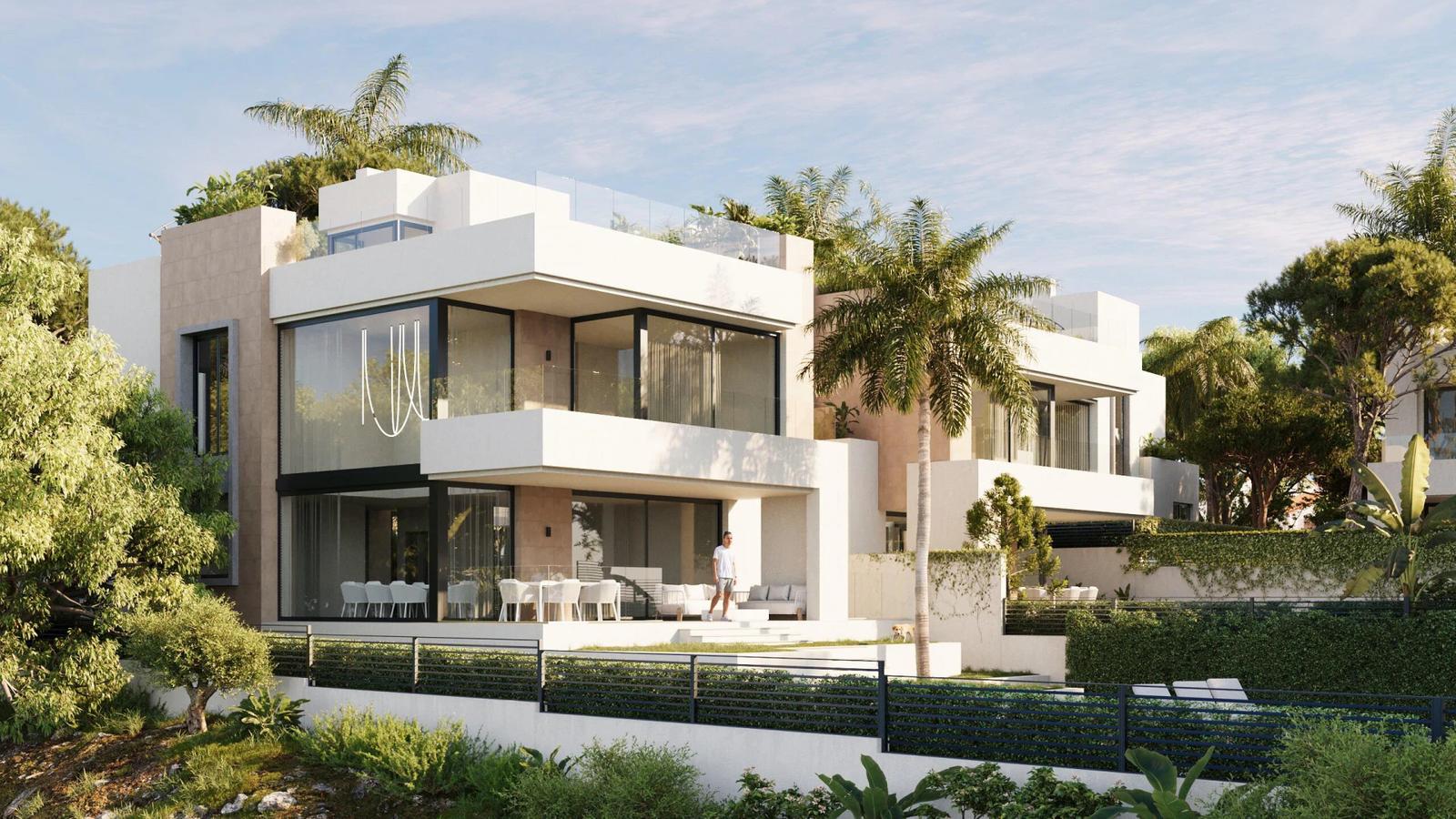 Luxury Beachside Villas, Marbella