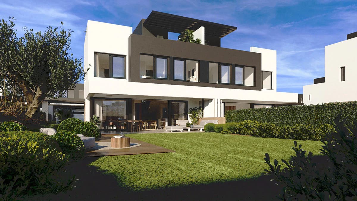 Semi-Detached Houses Close to Golf · Photo 13