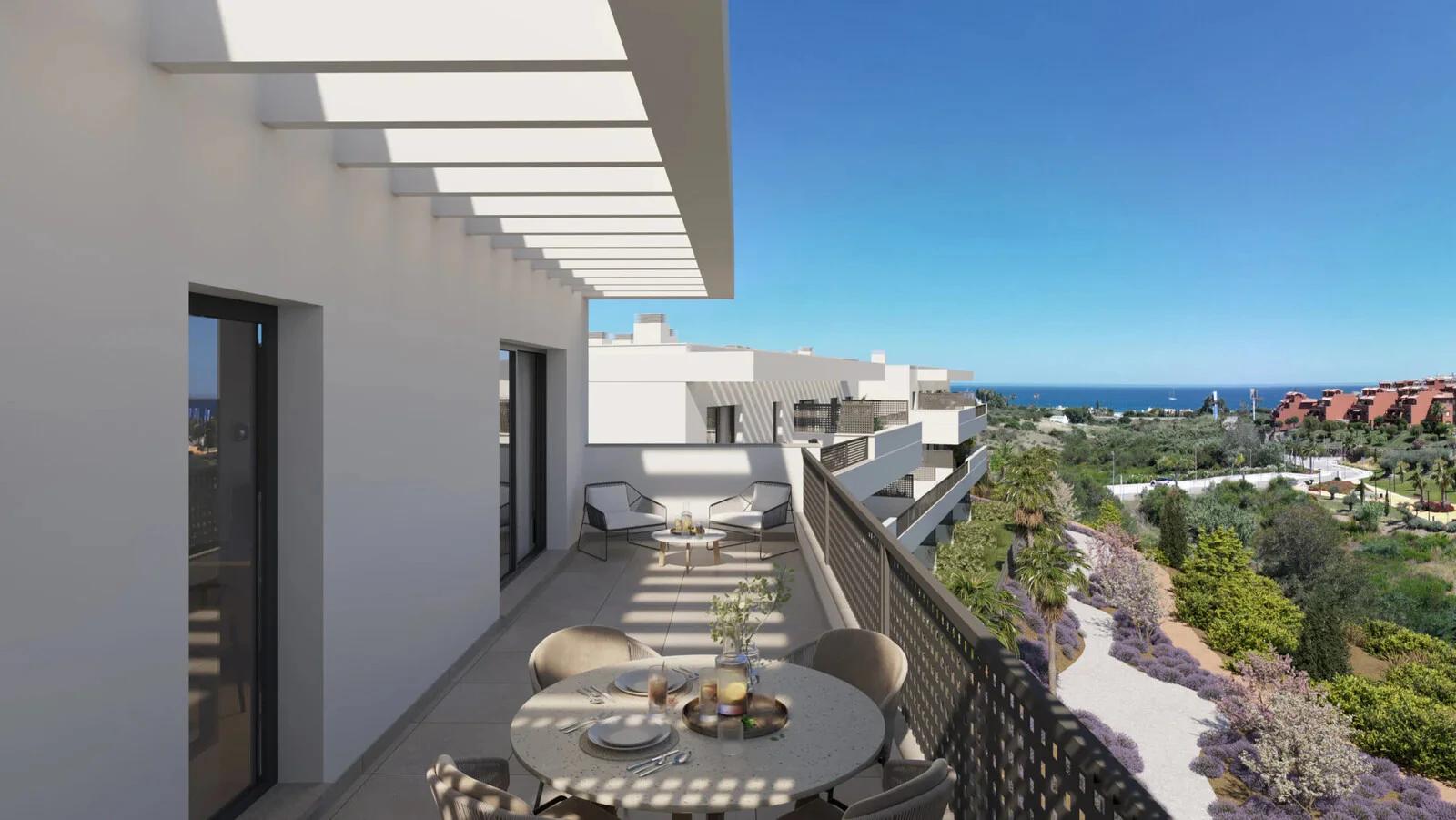 Apartments with Heated Pool, Estepona
