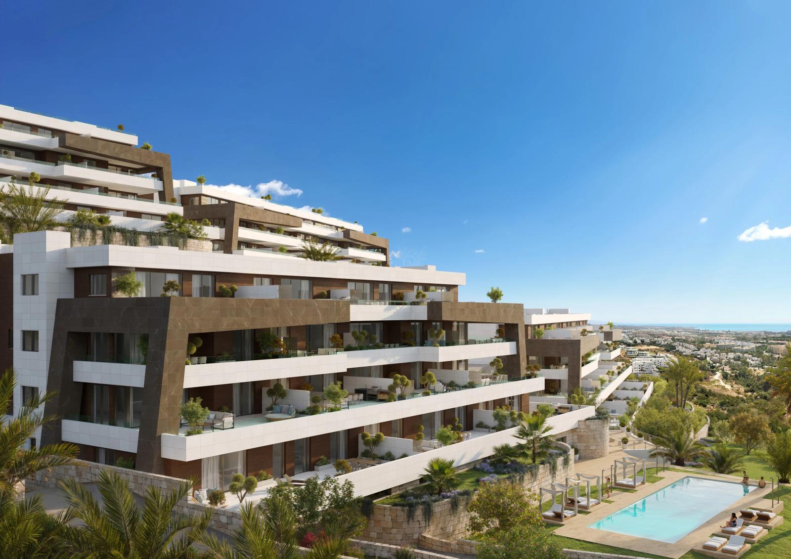 Apartments with Panoramic Sea views, Estepona