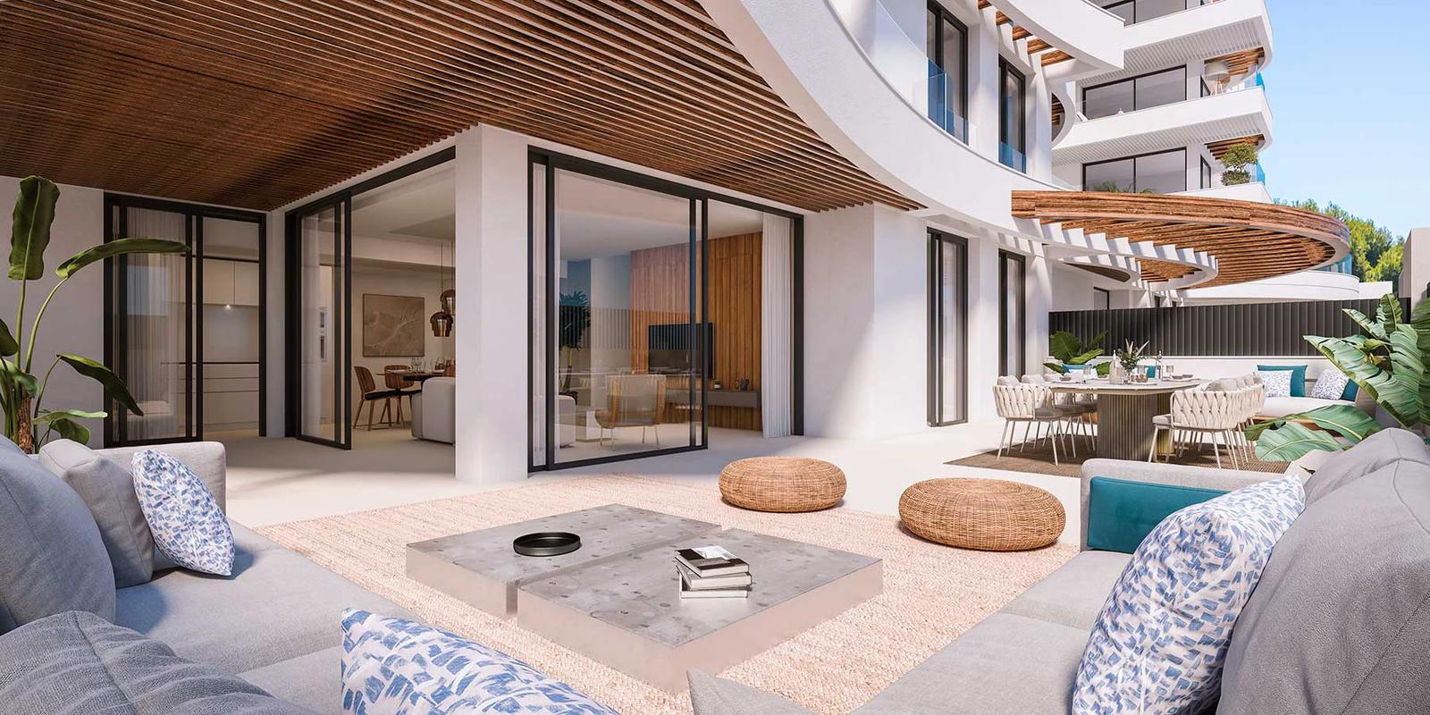 Apartmány poblíž přístavu Benalmádeny · Fotografie 7