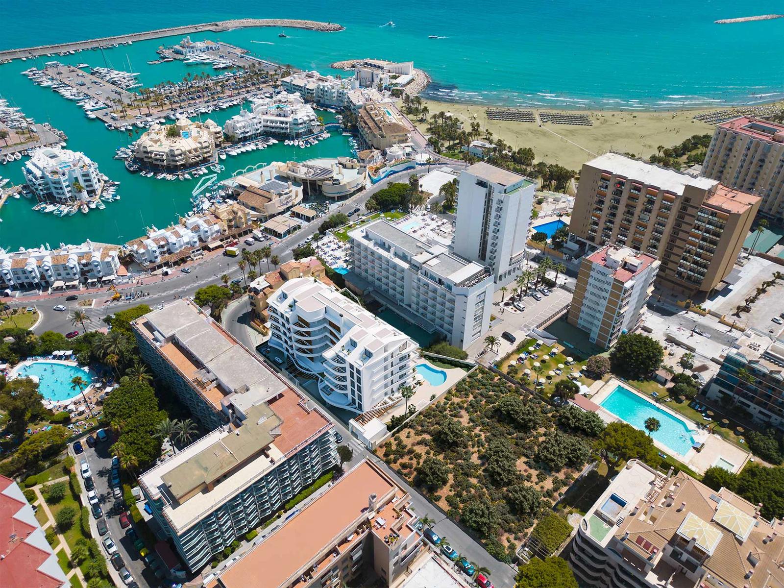 Apartmány poblíž přístavu Benalmádeny · Fotografie 10