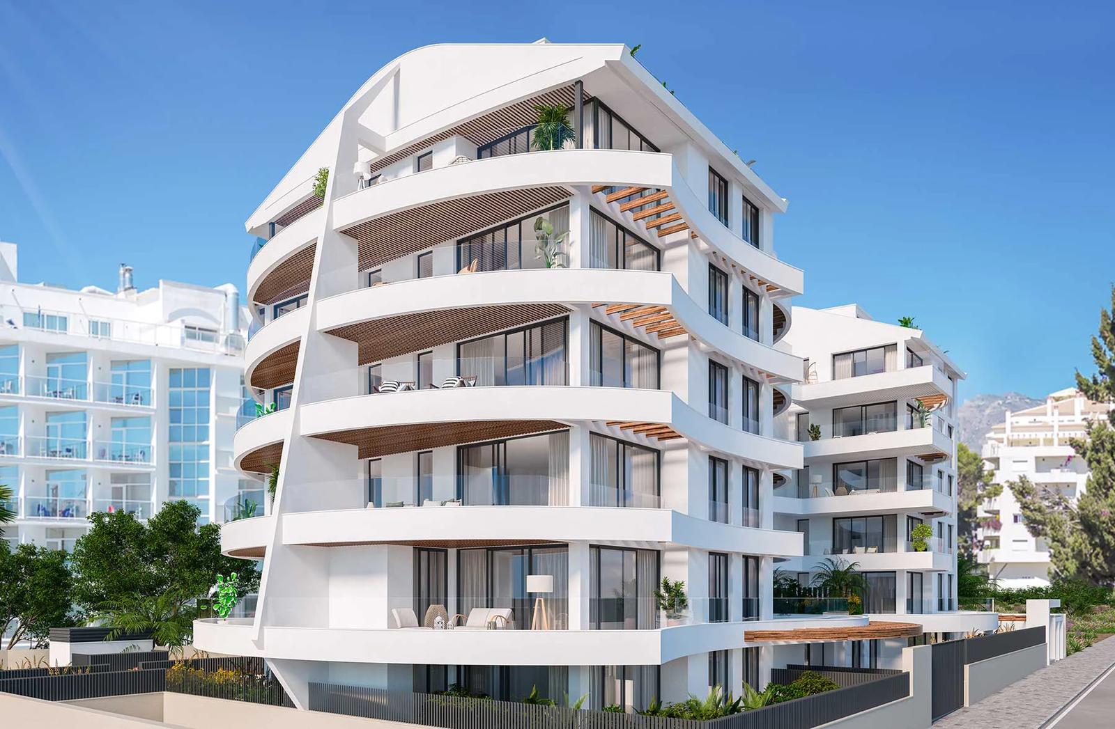 Apartmány poblíž přístavu Benalmádeny · Fotografie 9