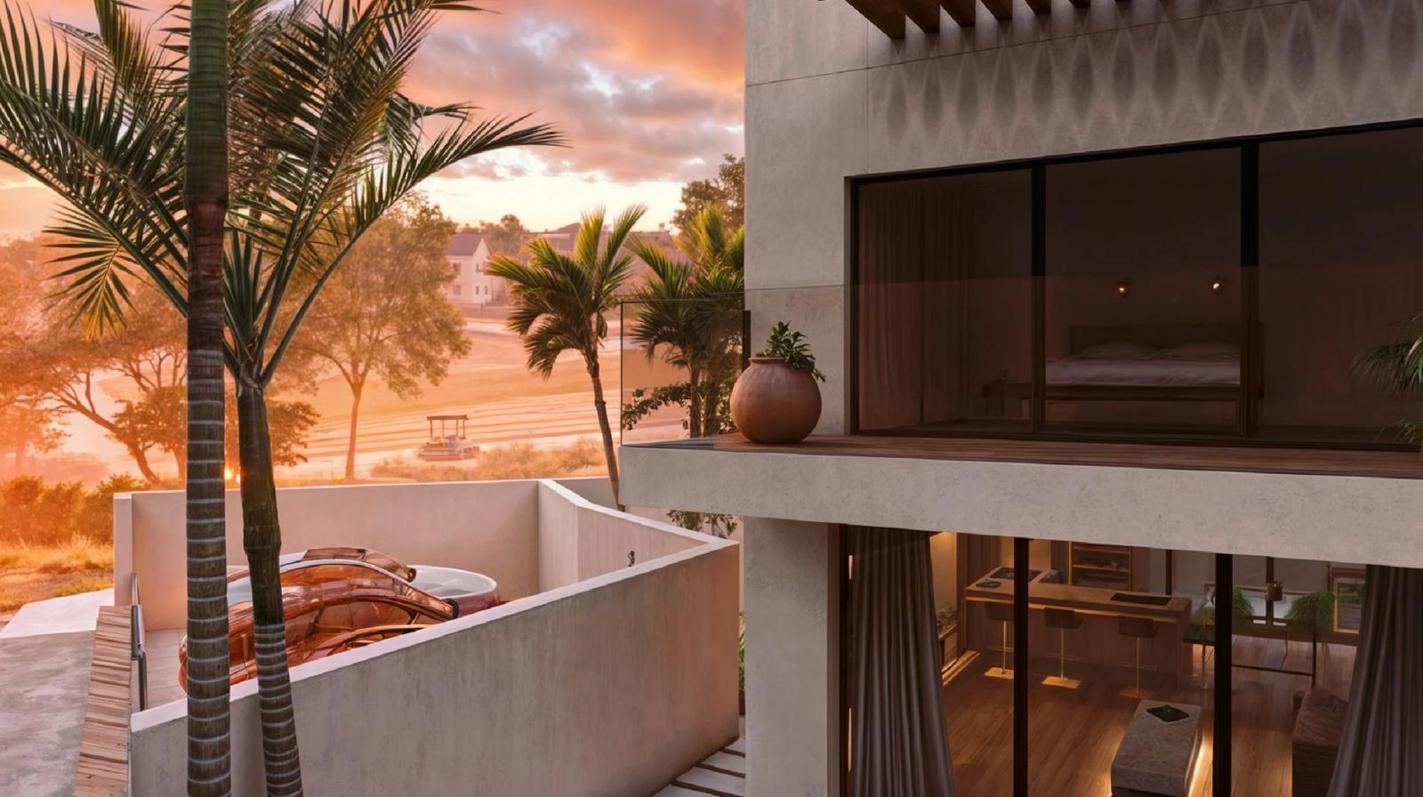 Golf Townhouses with a Private Pool · Photo 5
