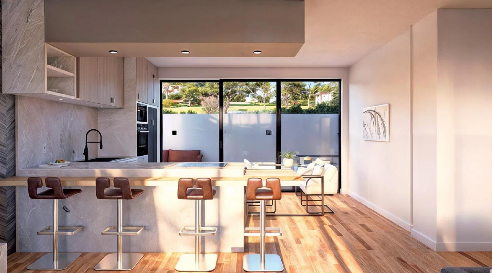 Golf Townhouses with a Private Pool · Photo 3